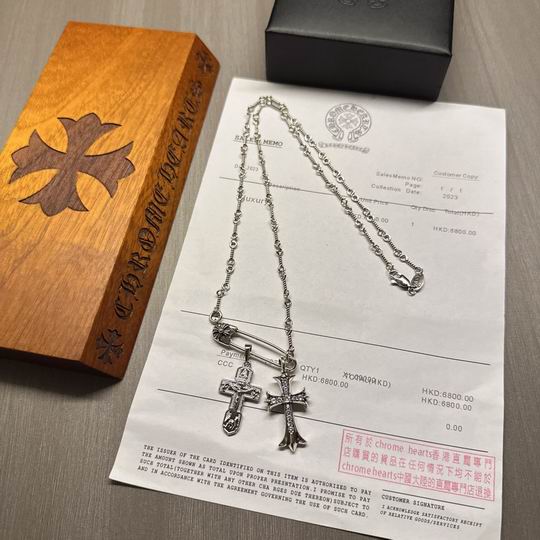 Chrome Hearts necklace 12lyh226